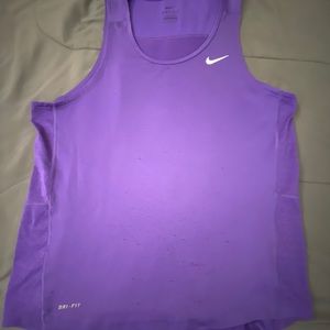 Nike dri-fit mens tank top